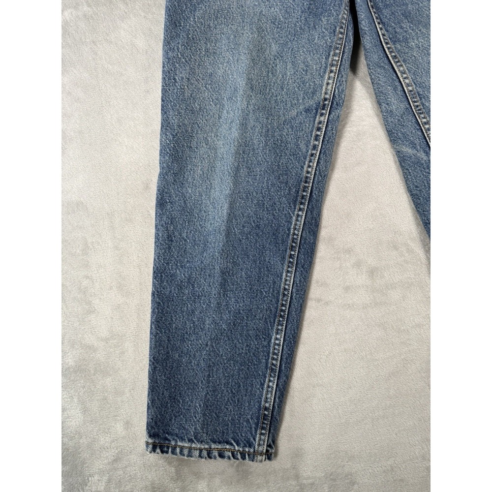 Levis 550 Jeans Womens 12p Relaxed Fit Tapered Leg Vintage 90's Made In USA - Picture 2 of 14